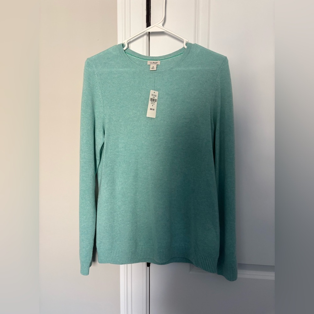 LL Bean crew neck sweater